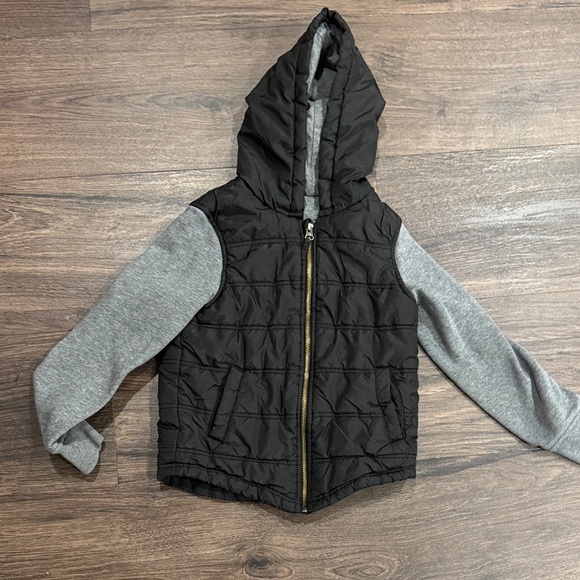 Falls Creek Other - Falls Creek Black and Gray Kids Jacket